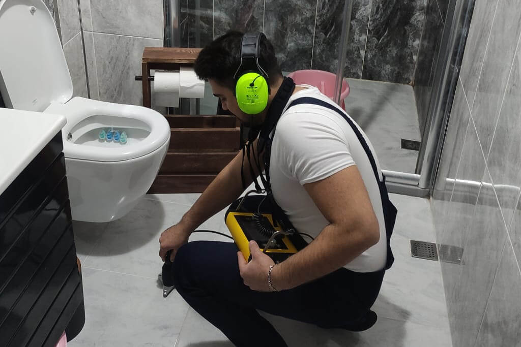 Kaynarca mahallesi su kaçağı tespiti