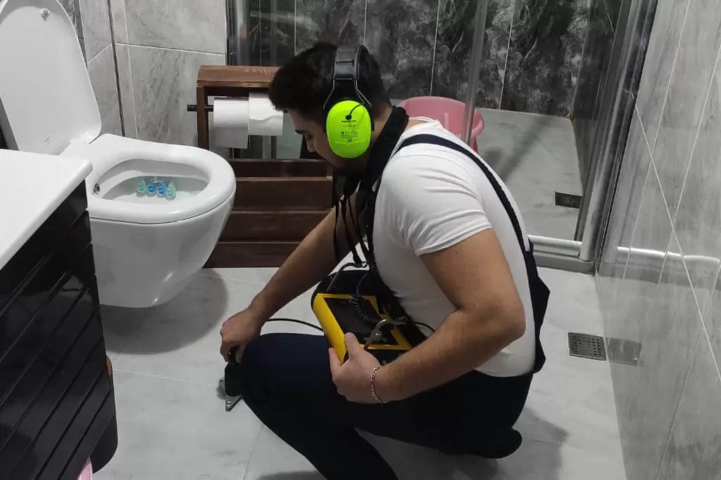 Kaynarca mahallesi su kaçağı tespiti